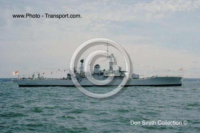 HMS ARIADNE - F72 - Frigate