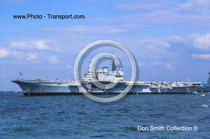 HMS HERMES - R12 - Aircraft Carrier