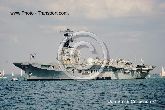 HMAS MELBOURNE - 21 - Aircraft Carrier
