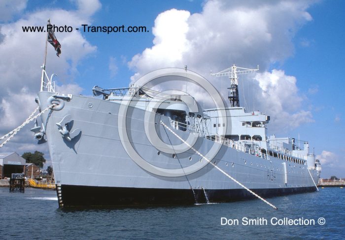 HMS RAME HEAD - A134 - Escort Maintenance Vessel