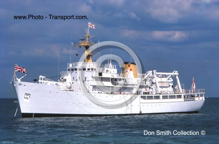 HMS HERALD - Survey Vessel