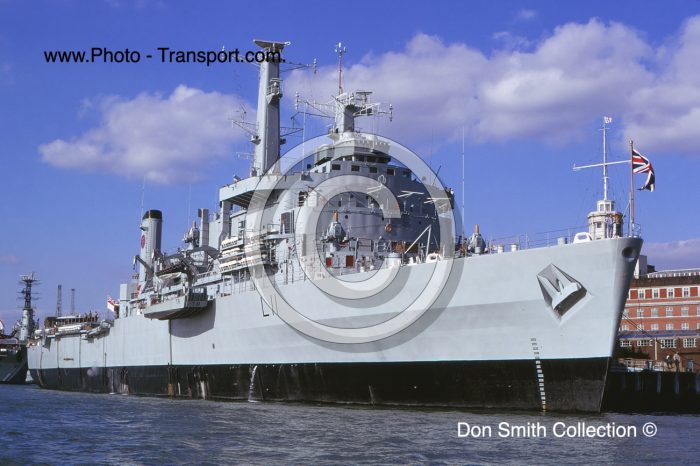 HMS INTREPID - L11 - Assault Landing Ship