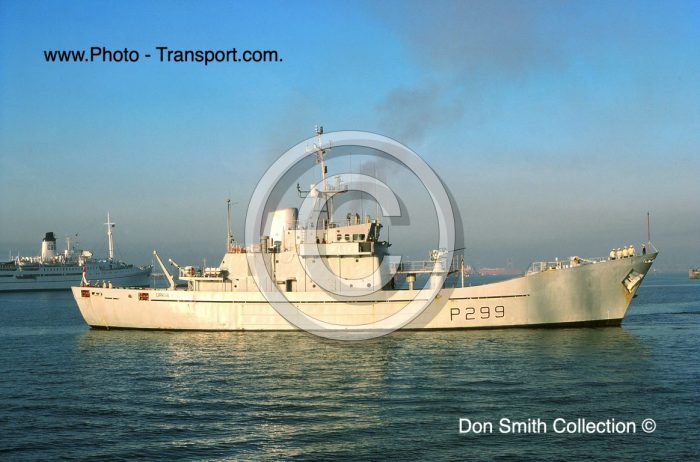 HMS ORKNEY - P299