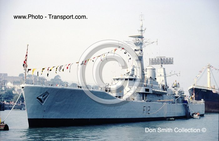 HMS ACHILLES - F12 - Frigate - Leander Class