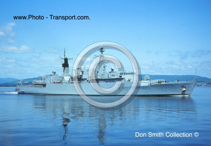 HMS BRILLIANT - F90 - Frigate