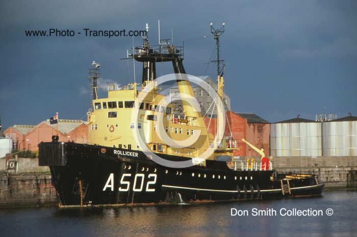 ROLLICKER - A502 -  Naval Tug