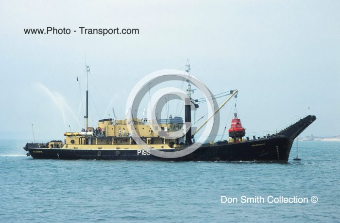 RMAS GOLDENEYE - P195 - Naval Buoys / Lights Tender