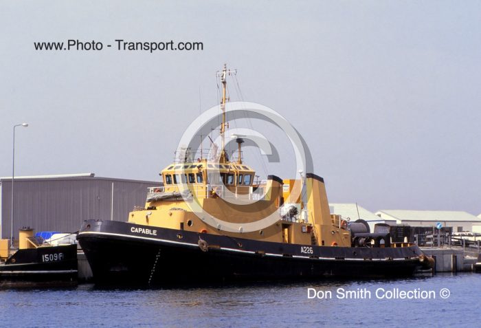 CAPABLE - A226 - Naval Tug