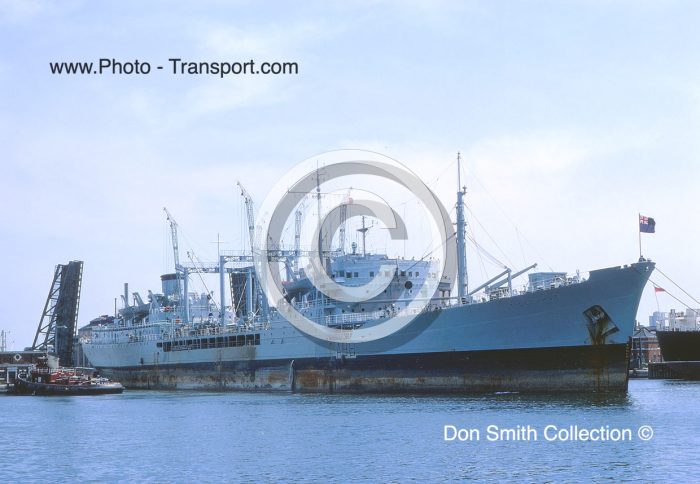 RFA TIDESURGE - A98 - RN Supply Vessel - Tanker