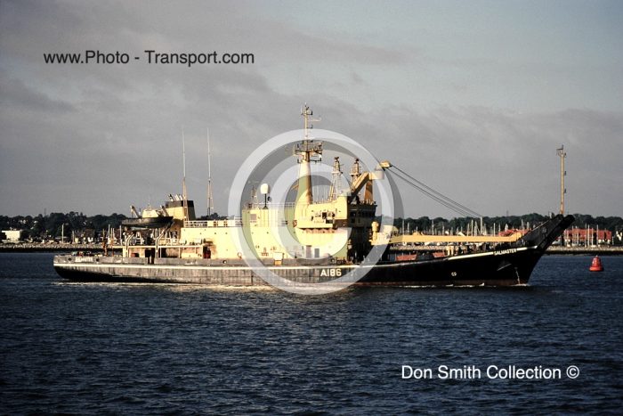 SALMASTER - A186 - Naval Buoys  / Lights Tender
