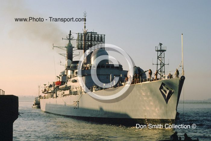 HMS NEWCASTLE - D87