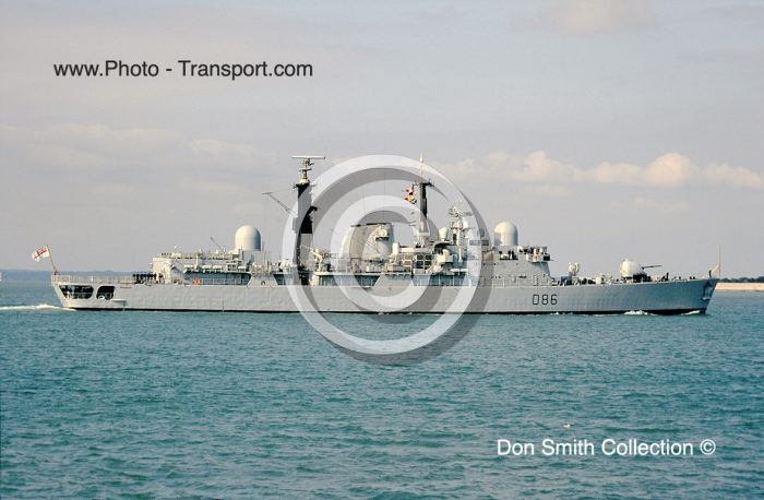 HMS BIRMINGHAM - D86