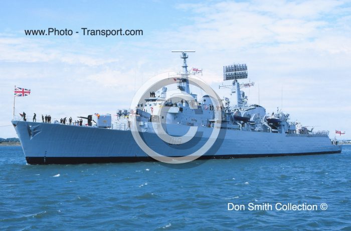 HMS GLAMORGAN - D19