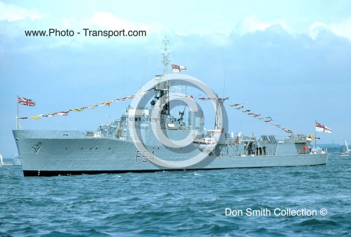 HMS HARDY - F54 - Anti Submarine Frigate