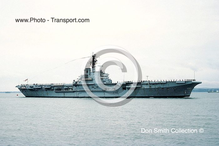 HMS BULWARK - R08 - Aircraft Carrier