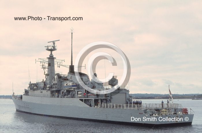 HMS AMAZON - F169 - Frigate
