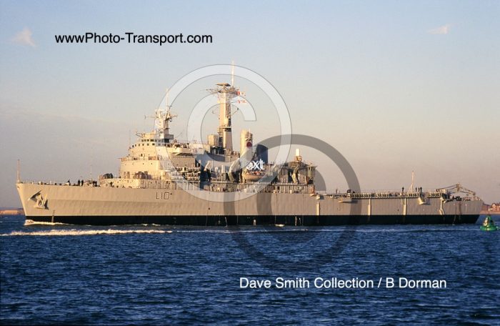 HMS FEARLESS - L10 - Assault Landing Ship