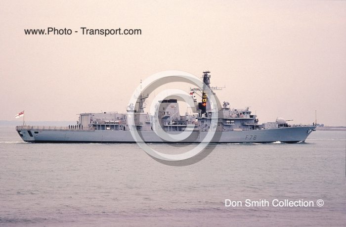 HMS KENT - F78 - Frigate