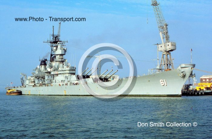 USS IOWA - 61 - Battleship