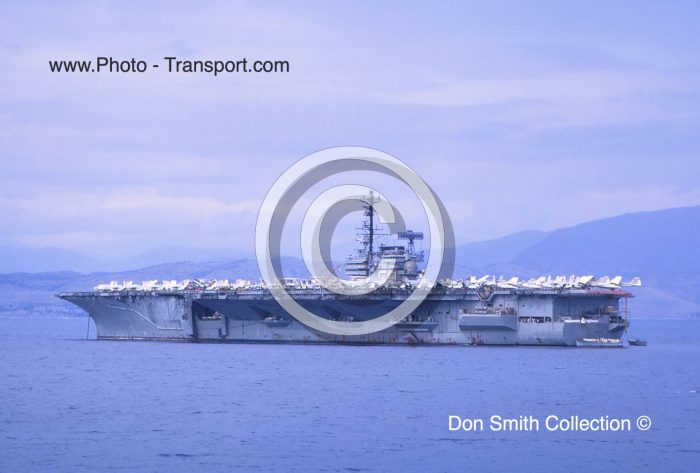 USS FORRESTAL - 59 -  Aircraft Carrier