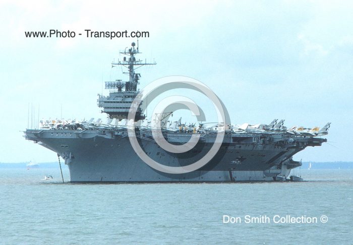 USS JOHN F.KENNEDY -  Aircraft Carrier