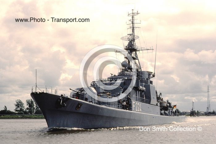 LUBECK - F224 - German Navy