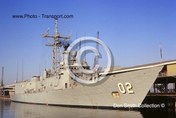 HMAS CANBERRA - O2 - Australian Navy