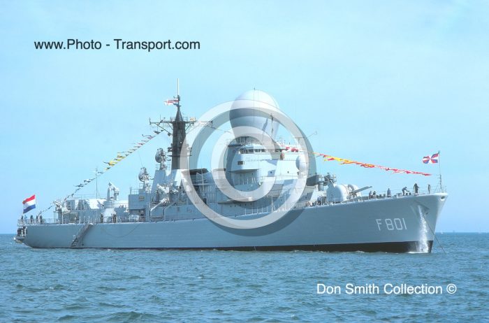TROMP F801 - Frigate - Dutch Navy