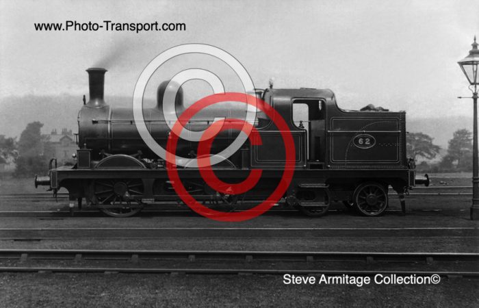 North Eastern Railway  "B.T.P".class (LNER Class "G6") 0-4-4 Tank No.62
