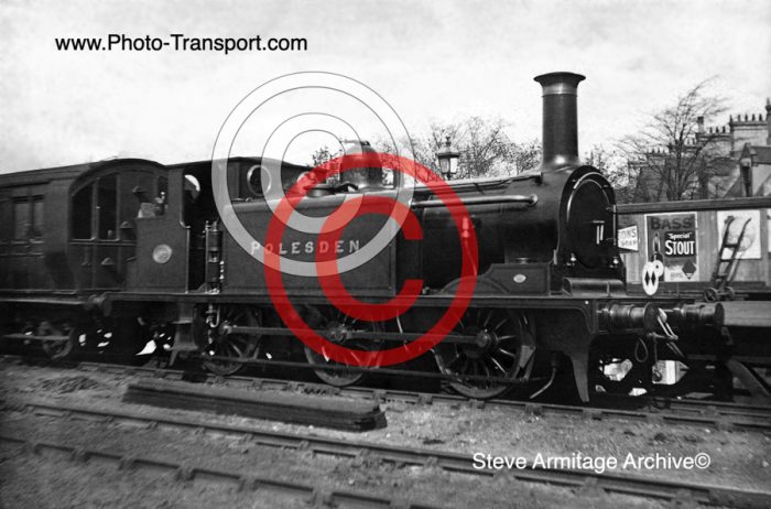 London Brighton & South Coast Railway Stroudley "E1" Class 0-6-0 Tank No.92 POLESDEN