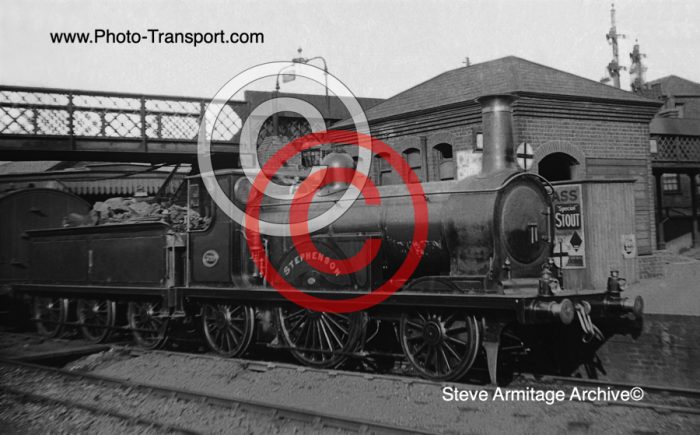 London Brighton & South Coast Railway  Stroudley "G" Class 2-2-2 No. 329 "Stephenson"