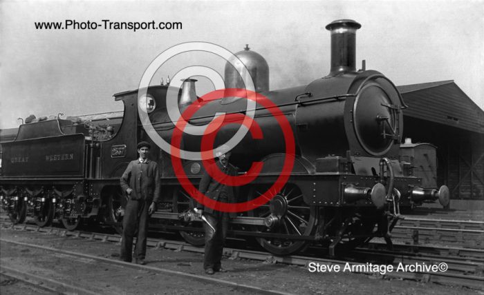 Great Western Railway  "Dean Goods" Class 0-6-0 No.2537 at Slough MPD.