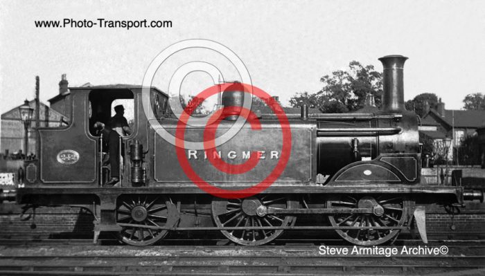 London Brighton & South Coast Railway  Stroudley "D1" Class 0-4-2 Tank No.242 "Ringmer".