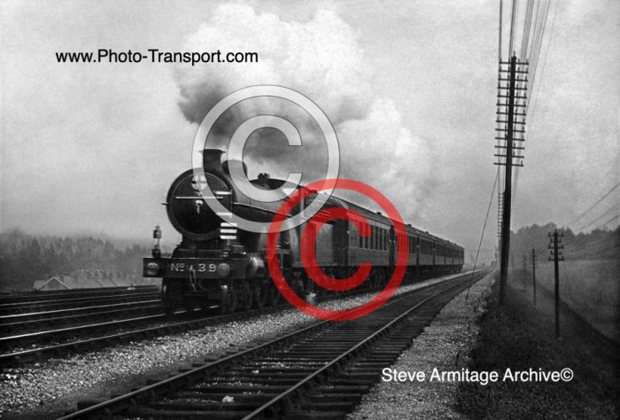London Brighton & South Coast Railway  "H1" Class 4-4-2 No.39 at Stoat`s Nest,Nr.Purley.