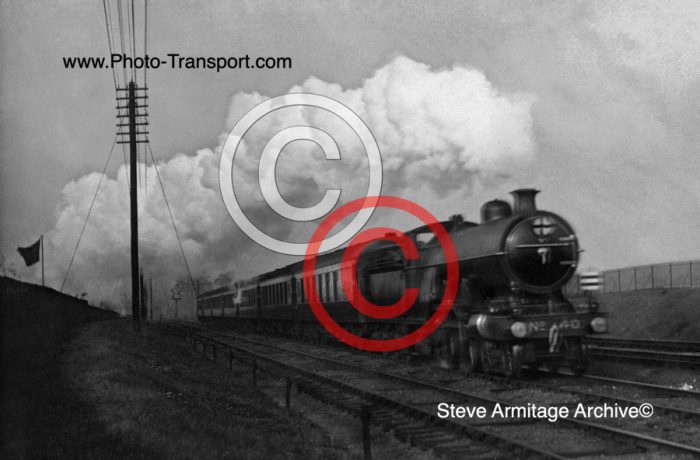 London Brighton & South Coast Railway  Marsh "H1"4-4-2 No.40 at Stoat`s Nest,Croydon.