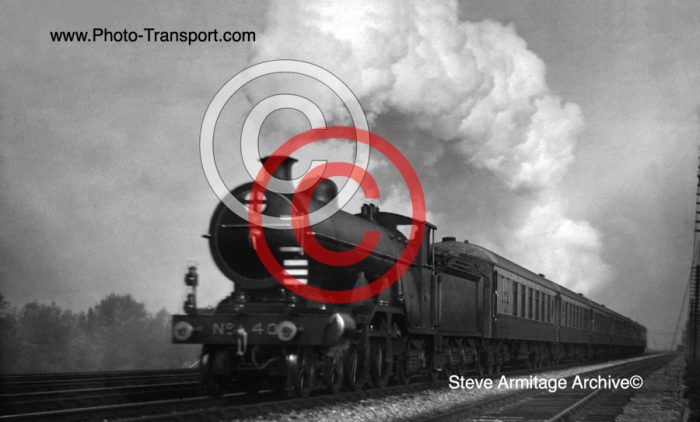 London Brighton & South Coast Railway  Marsh "H1"4-4-2 No.40 at Stoat`s Nest,Croydon.