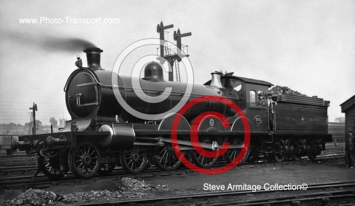 North Eastern Railway "S" Class (LNER "B13") 4-6-0 No.760 at York.
