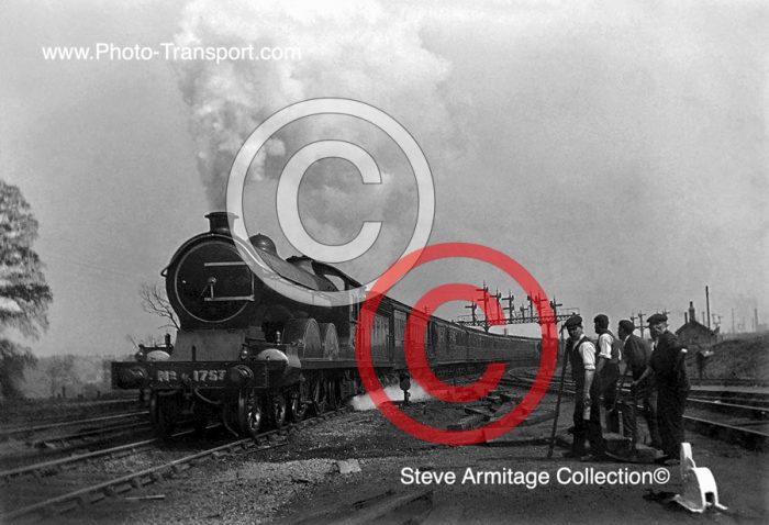 North Eastern Railway "V" Class 4-4-2 No.1753 Nr.York.