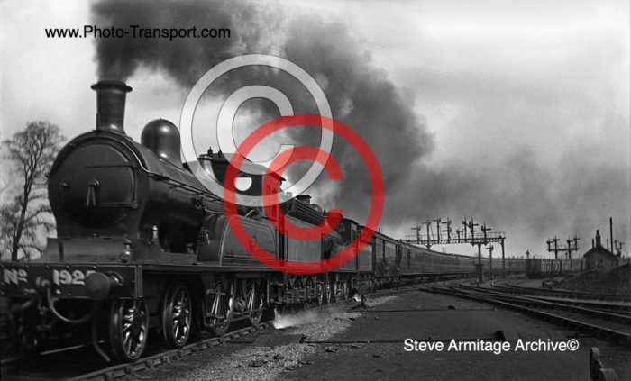 North Eastern Railway "Q" Class 4-4-0`s No.1925 piloting Nr.York.