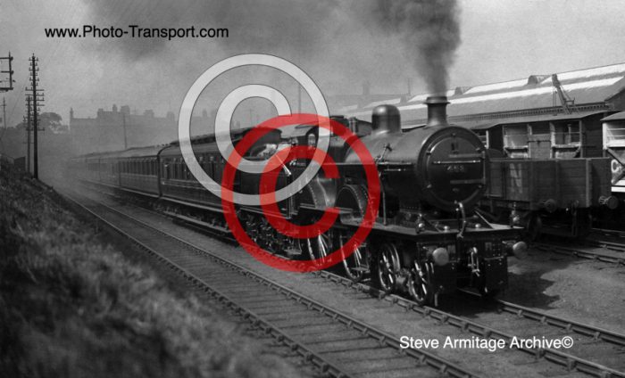 Midland Railway Class "2" ( LMS class "2P" ) 4-4-0 No.463