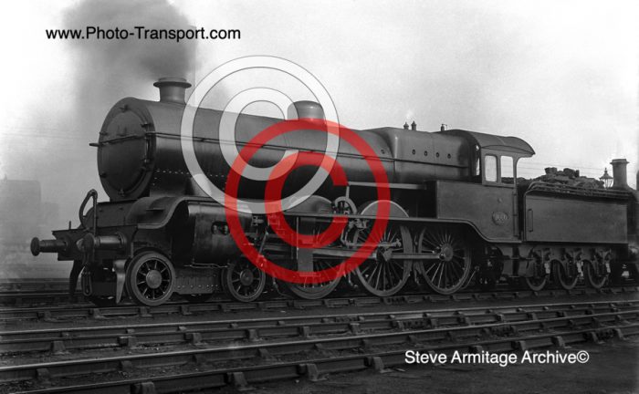 Lancashire and Yorkshire Railway "Dreadnought" Class 4-6-0 No.1660 at Blackpool.