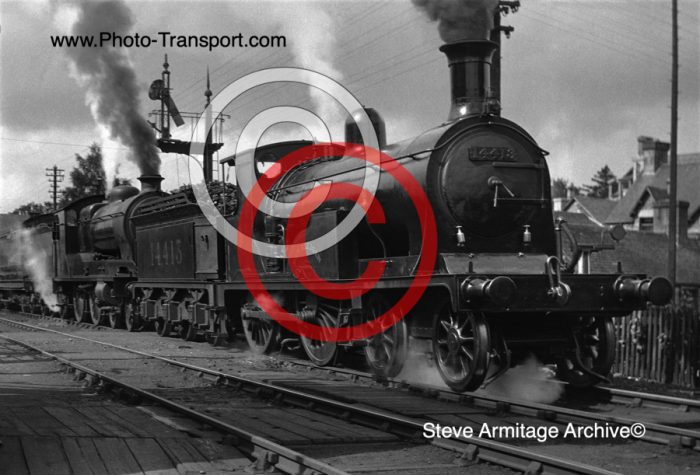 Ex Highland Railway "Small Ben" Class 4-4-0 No.14413 "Ben Alligan" (pilot).