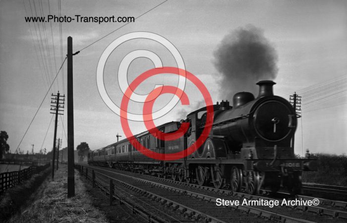 Great Central Railway Class "11B" (LNER "D49") 4-4-0 No.1018 at Chaloners Whin,York.