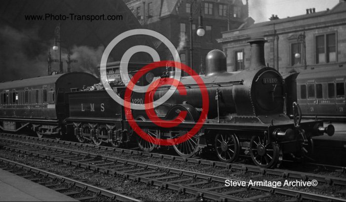 Ex Glasgow & South Western Railway "336" Class 4-4-0 No.14220 at St.Enoch Station,Glasgow.