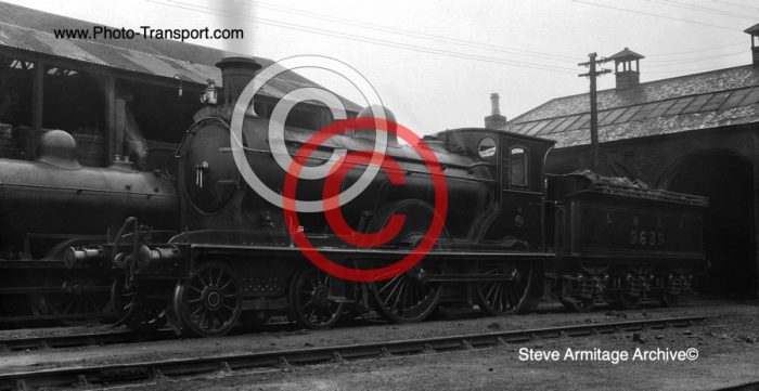 Ex North British Railway Class "M" (LNER class "D31") at Eastfield MPD.