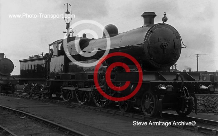 Ex London & North Western Railway "Claughton" class 4-6-0 No.5924 "James Bishop" at Crewe