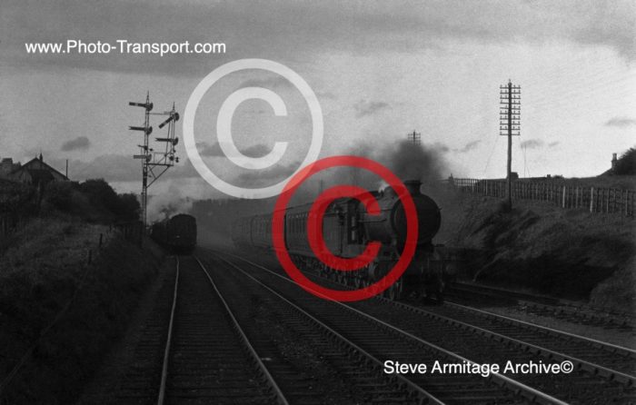 Unidentified ex Highland Railway "Clan" Class 4-6-0