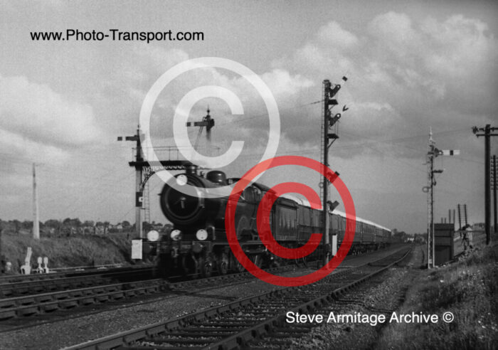 Ex Great Eastern Railway "Claud Hamilton" Class (LNER Class D16/2)No.8783 at Potters Bar,Hertfordshire.