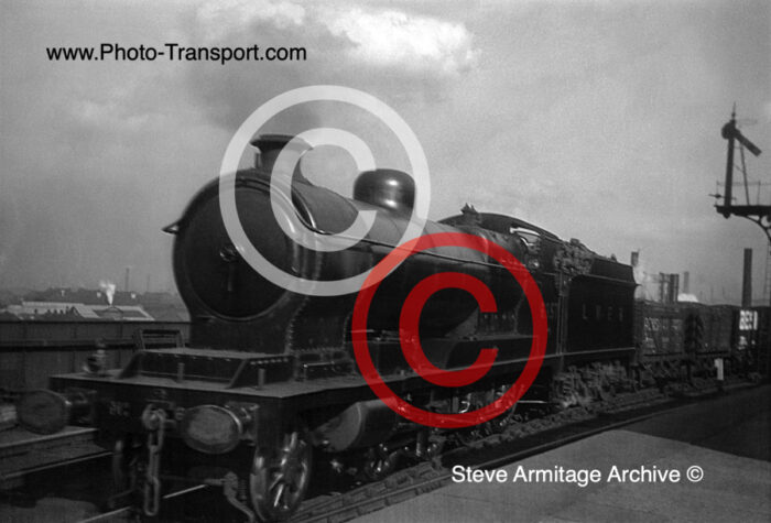 Ex R.O.D.(Great Central Railway designed) "O4/3" Class 2-8-0 No.6357 at Sheffield Victoria Station