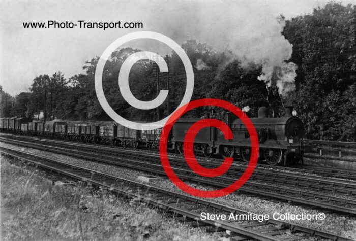 Ex South Eastern & Chatham Railway Wainwright "C2" Class 0-6-0 No.1219